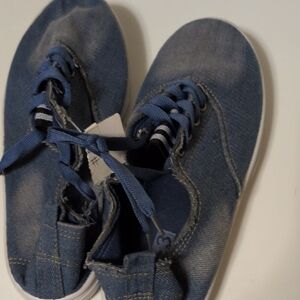 Denim Blue Sneakers